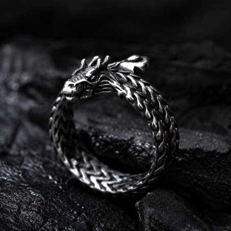 bague-dragon-viking-fafnir