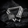bracelet-maille-spiga-corbeau-dodin-bis