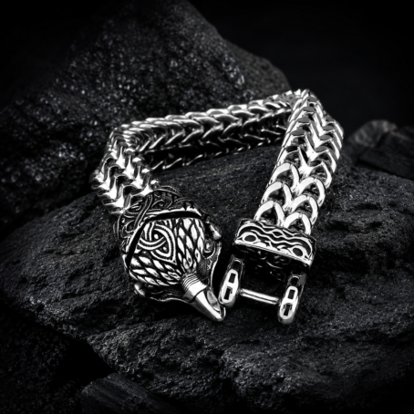 bracelet-maille-spiga-corbeau-dodin-bis