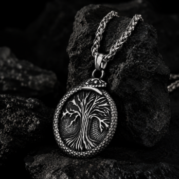 pendentif-ouroboros-serpent-infini