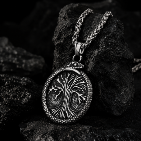 pendentif-ouroboros-serpent-infini
